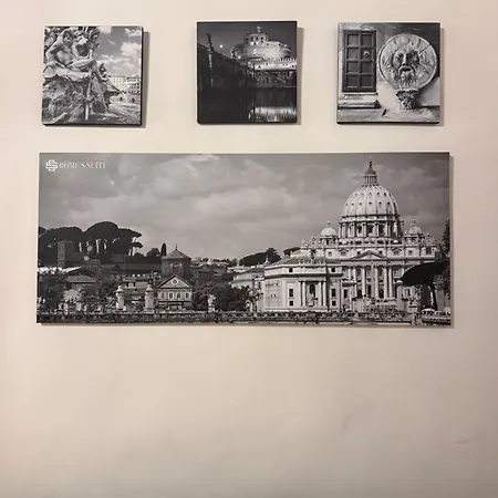 Rome's San Pietro Apartamento Roma
